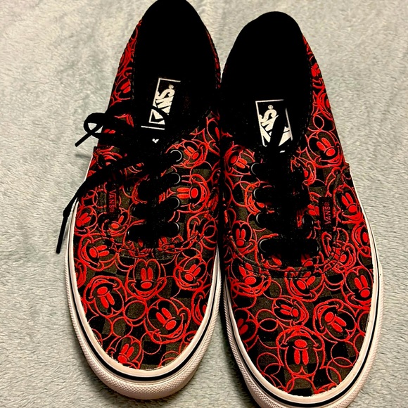 Vans Shoes - Disney Vans limited edition collaboration.  Worn twice. Smoke/pet free